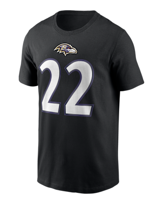 Lamar Jackson Baltimore Ravens Men's Nike NFL T-Shirt. Nike.com
